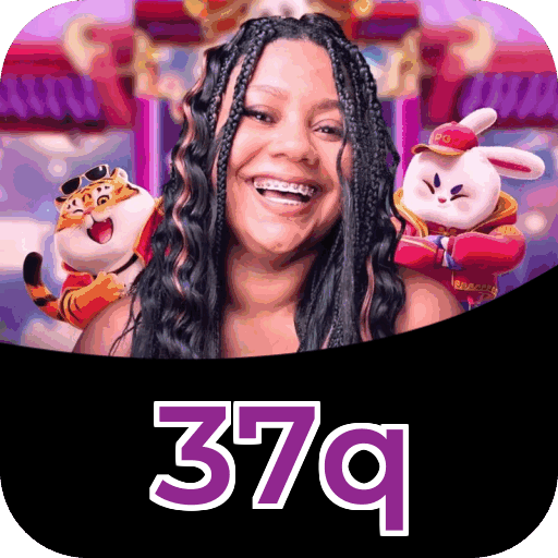 Interface do aplicativo 37q mostrando jogos disponíveis no iOS e Android